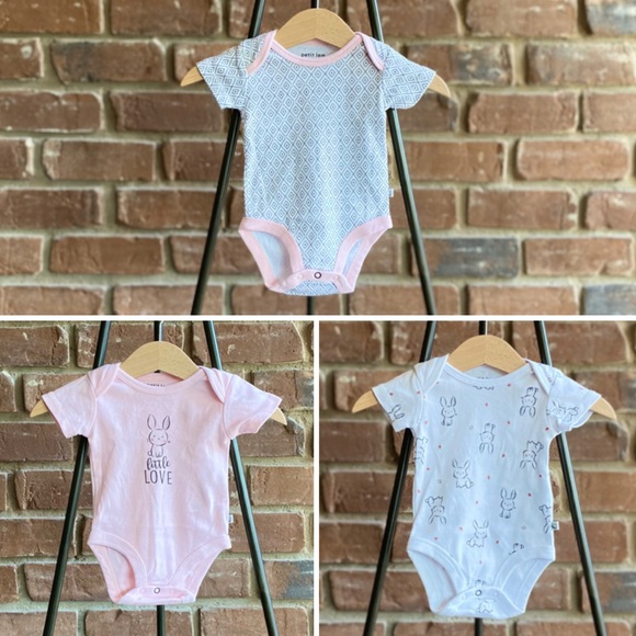 3M Petit Lem Bodysuits 3 Pack - Picture 1 of 7